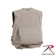 thumbnail image 3 of Rothco 28772 Men Uncle Milty Travel Vest, Khaki - Extra Small, 3 of 4