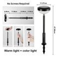thumbnail image 2 of 4 Pcs Solar Street Lights Outdoor For Walkway Yard Backyard Lawn, 2 of 5