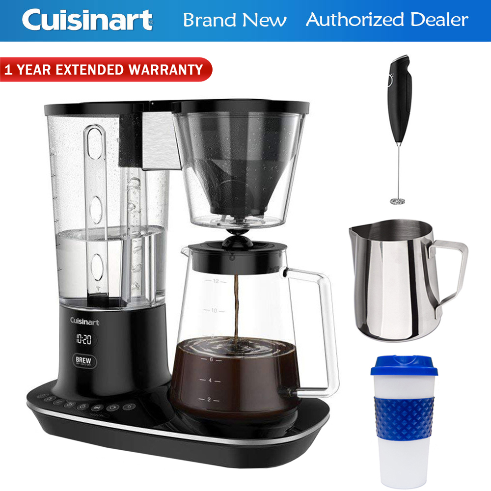 Cuisinart DCC4000 12Cup Self Cleaning Coffee Maker, Black w/ Warranty