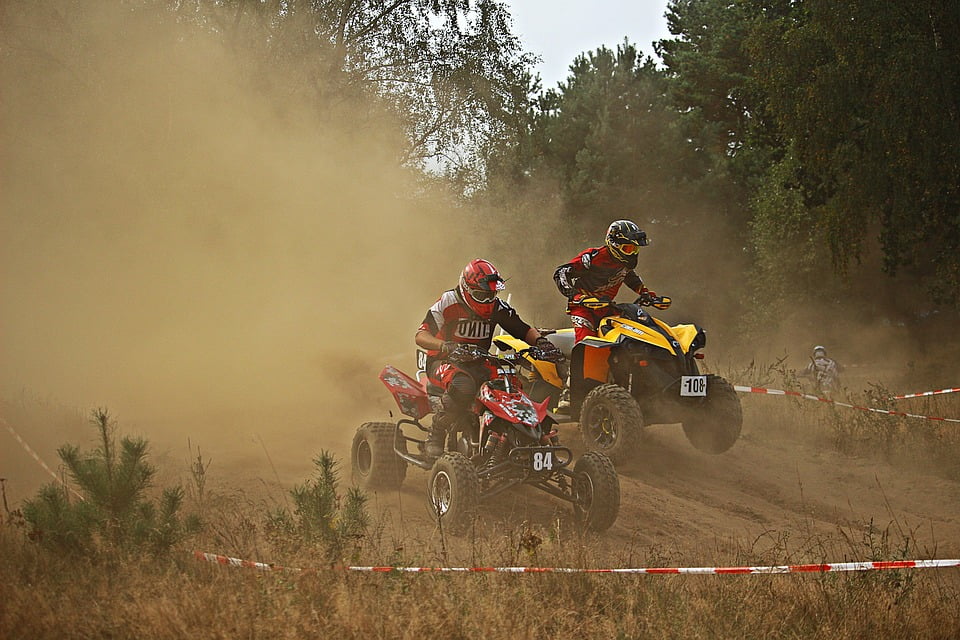 Motocross Sand Cross Quad Motorcycle Enduro Race20 Inch By 30 Inch