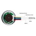 thumbnail image 4 of Motor de engranaje 18.8:1 con encoder DC 24V 530RPM, 4 of 6