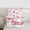 Pink 02, variant on Feelyou Bowknot Cherry Child Bedding Comforter Set, Girly Pink Ribbon Bow Twin Comforter Sets, Kawaii Cute Cartoon Reversible Bedding Set, Ultra Soft Home Decor, 2pcs