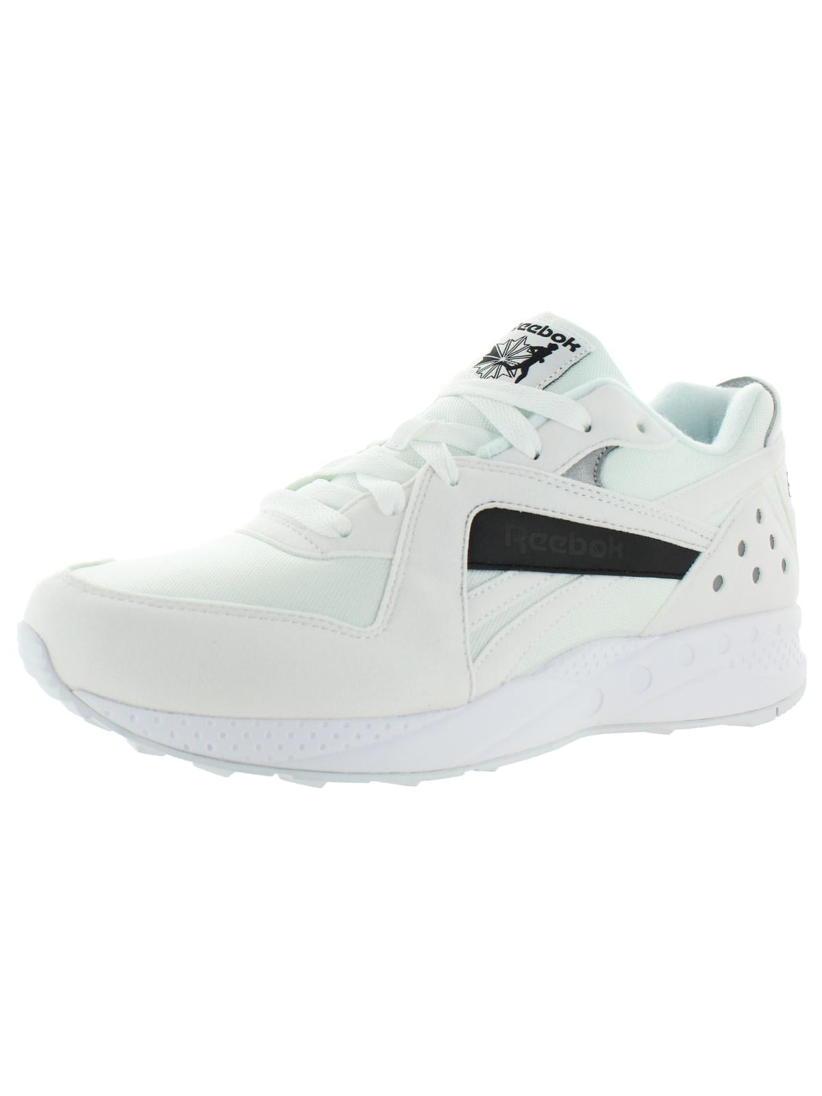 mens white reebok trainers