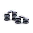 thumbnail image 1 of Deslizadores para muebles Furnigear de PTFE adhesivo de 3/4" - 20 piezas, 1 of 5