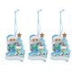 thumbnail image 3 of Colgante de árbol de Navidad, 3 piezas Máscara de árbol de Navidad Máscara de árbol de Navidad Colgante de muñeco de nieve Árbol de Navidad Decoración de muñeco de nieve Durabilidad extendida Jadeshay A, 3 of 8