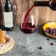 thumbnail image 4 of Juego de 6 copas de vino tinto, copas de vino duraderas de 19.5 onzas, copas de vino grandes de tallo largo con base c&oacute;ncava &uacute;nica para degustaci&oacute;n de vinos, d&iac, 4 of 6