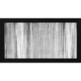 thumbnail image 2 of Roberto Gonzalez 18x11 Black Modern Wood Framed Wall Art Titled - Gray City in the Night, 2 of 6