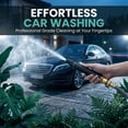 thumbnail image 2 of OneWhoYoung Home High-Pressure Car Wash Water Gun with Booster Nozzle – Adjustable Spray for Watering Plants, Vegetables & Car Washing, 2 of 8