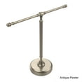 thumbnail image 5 of Vanity Top 2 Arm Guest Towel Valet - Satin Chrome, 5 of 5