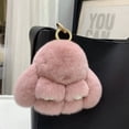 thumbnail image 2 of Costume Cute Pendant Car Keychain Bag Accessories Soft Velvet Ball Pendant, 2 of 2