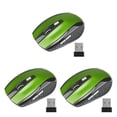 thumbnail image 3 of jesticaly Computer 2.4Ghz Wireless Optical Mouse Quick Speed Low Latency 6 Buttons Plastic Gaming Mice Desktop PC Portable Green 3Set, 3 of 6