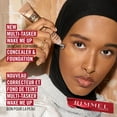 thumbnail image 5 of Multi-Tasker Wake Me Up, Concealer & Foundation, Brightens, Corrects, Buildable Coverage, Radiant Finish, Vegan Formula, 5 of 5