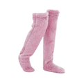 thumbnail image 3 of Milageto Plush Leg Warmers Cosplay Accessories Winter Sleeping Socks Thigh High Socks, 3 of 8