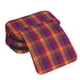 thumbnail image 4 of Disketp Orange and Purple Plaid Estuche de Lápices de Doble Capa con Tapa Abatible y Cremallera, Organizador Escolar para Adolescentes y Adultos, 4 of 7