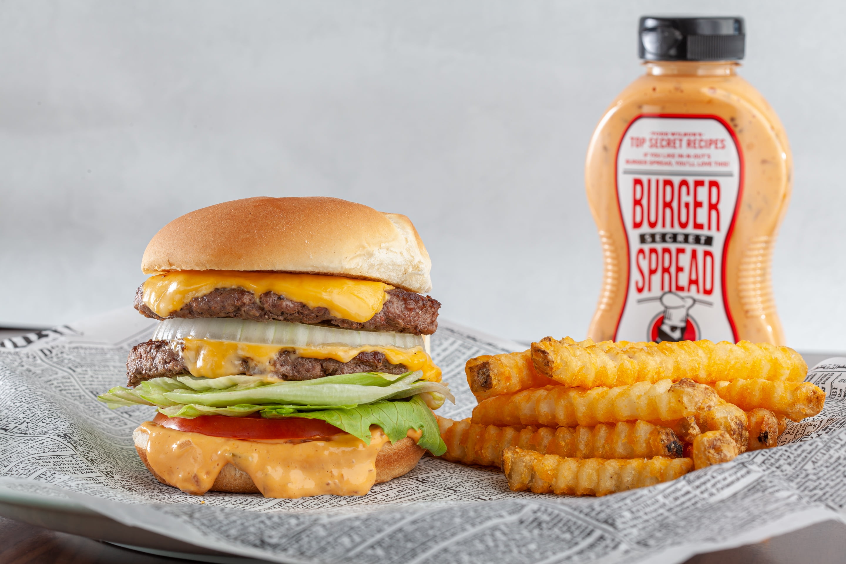 Todd Wilbur's Top Secret Burger Secret Spread (Like In-N-Out Burger Sauce) - Use on Burgers, Sandwiches, and Wraps - MSG & Gluten-Free, 11 Oz (Pack of 4)