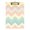 Gold, variant on Easter Pastel Colored V-shaped Lines Acrylic Clipboard Drawing Board with Hook Writing Pad File Storage A4 Size Silver 12.5" x 9"