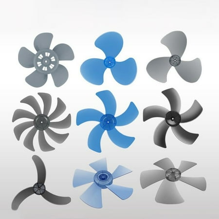 

Standing Pedestal Fan Table Fanner General Accessories Fans Three/Five Nut Cover Fan Blades Leaves Household Fan Blade