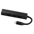 thumbnail image 4 of Hub USB 3.0 tipo C con 4 Adaptadores para ChromeBook y Computadoras Portátiles Perfecl negro, 4 of 6