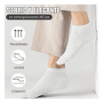 thumbnail image 2 of Calcetines Cortos Hombres Dama Unisex Cómodo Xtellar blanco, 2 of 4