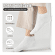 thumbnail image 2 of 20pzs Calcetines Cortos Hombres Dama Unisex Cómodo Xtellar negro, 2 of 4