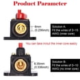 thumbnail image 3 of Portafusibles de restablecimiento del disyuntor, 30 A, 12 V, PowMR (paquete de 2), 3 of 7