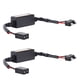 thumbnail image 5 of Decodificador De Faros LED, Decodificador De Errores De Advertencia Plug And Play Precableado De 2 Piezas Antiparpadeo Para Automóviles, 5 of 7