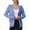Sky Blue, variant on Womens Sun Protection Hoodie Zip Up Long Sleeve Lightweight Summer Outdoor Jacket With Pockets