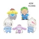 thumbnail image 1 of Kawaii Mini Sanrio figuras Set Hello Kitty Kuromi dibujos animados My Melody Pom Purin Pvc Anime muñecas modelo para pastel decoración regalo qym unisex, 1 of 2