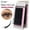 0.20 C, variant on Qeelasee Matte Black Flat Lashes Extension 0.20 mm Split Tips Individual False Eyelashes Supplies C Curl 11 mm