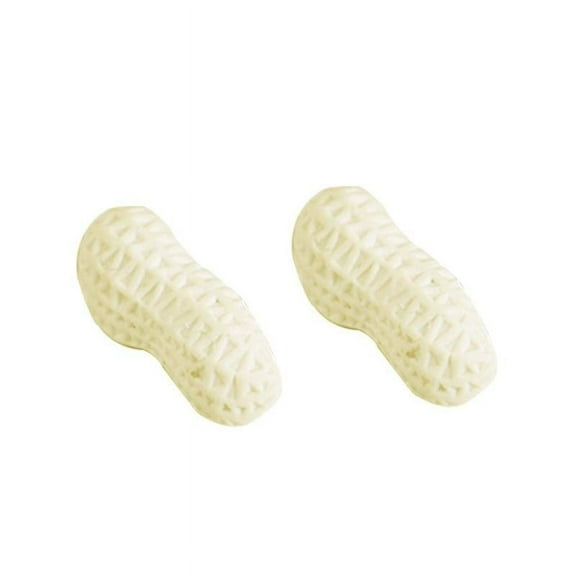 2x Creative Peanut Shape Rubber Erasers Pencil Eraser Pen Art Supplies M5D6