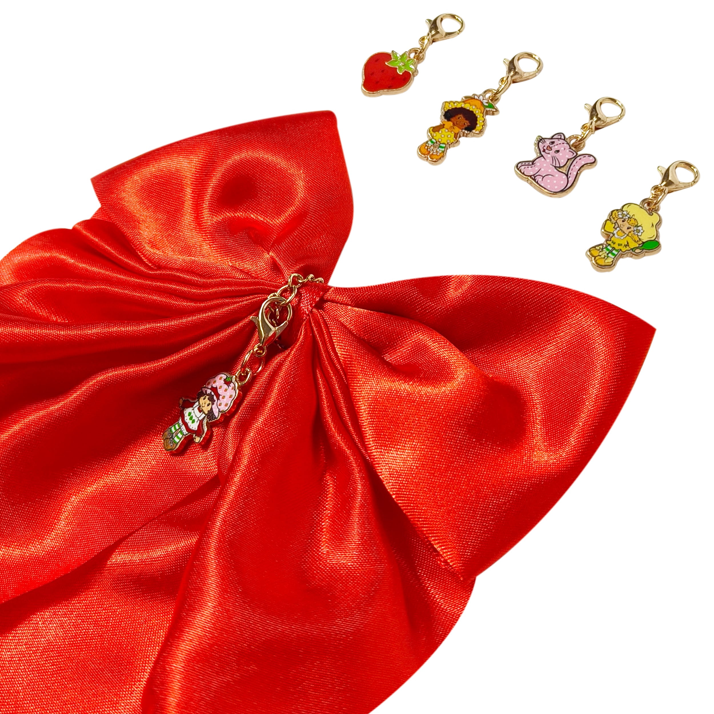 Disney Girl's Strawberry Shortcake Hair Bow