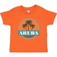 thumbnail image 3 of Inktastic Aruba Vacation Sunset Boys or Girls Toddler T-Shirt, 3 of 5