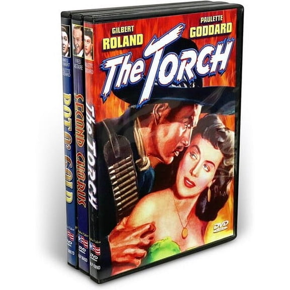 Paulette Goddard Collection (DVD), Alpha Video, Drama