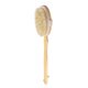 thumbnail image 3 of Cepillo de ducha desmontable, cepillo de baño de madera con mango largo, baño de burbujas, cepillo corporal de espuma para cepillado húmedo o seco, 3 of 9