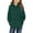 Blackish Green, variant on Girls Pullover Hoodies Fuzzy Fleece Hooded Sweatshirt Solid Color Casual Fa𝘂x F𝘂r Furry Coat Soft Plush Top Christmas Sweater