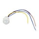 thumbnail image 1 of Inteprter Human Detection Movement Sensor 120 Degrees Angle Intelligent Detector Automatic Probe Household Infrared Sensing Accessory Iluminación y accesorios Tipo 1 Inteprter HA007501-00, 1 of 6