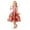 z251118-2-Red, variant on XEGLSBU Girls Dresses Size 10 Fall Kids Child Girls Pageant Gown Christmas Xmas Dance Party Princess Dress Dressers Red Size 8-9 Years