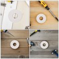 thumbnail image 3 of OUNONA 6 Pcs Rondelles d'Étanchéité de Valve de Bateau Gonflable Blanches pour Accessoires de Dériveur à Air, 3 of 8