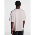 thumbnail image 3 of No Boundaries Men's Oversized Boxy Tee Shirt with Short Sleeves, XS-4XLT, 3 of 5