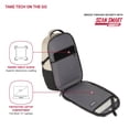 thumbnail image 2 of Mochila para portátil SwissGear Mini 1900 Scansmart Slim de 16 pulgadas, 2 of 7