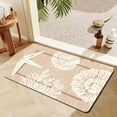 thumbnail image 4 of Tuvgenk Bathroom Shower Rugs Coastal Water Absorbent Bathroom Floor Mats Non-Slip Beachy Quick Dry 16 X 24 in, 4 of 6