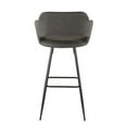 thumbnail image 2 of Margarite Contemporary Barstool by LumiSource, 2 of 7