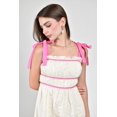 thumbnail image 5 of Vestido con detalle de moños Roman Fashion /Juvenil, 1392 (Hueso) beige CH, 5 of 5