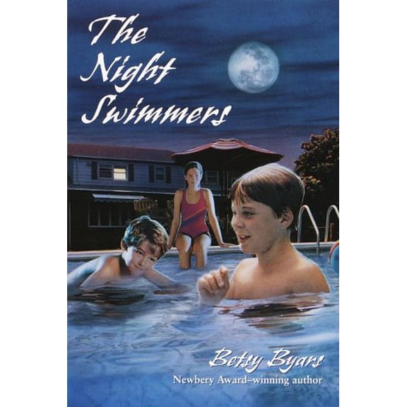Pre-Owned The Night Swimmers (Paperback) 0440458579 9780440458579