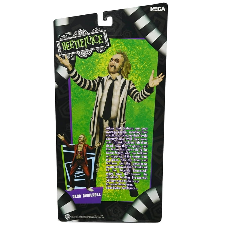 ビートルジュース NECA ネカ フィギュア cult classics NECA Cult Classics Icons Series 1 Action Figure Beetlejuice