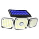 thumbnail image 1 of Advancent Luz con energía solar con 3 modos de iluminación Lámpara de pared Seguridad Ahorro de energía Iluminación decorativa Patio Camino Porche Iluminación y accesorios Advancent HA066477-00, 1 of 1
