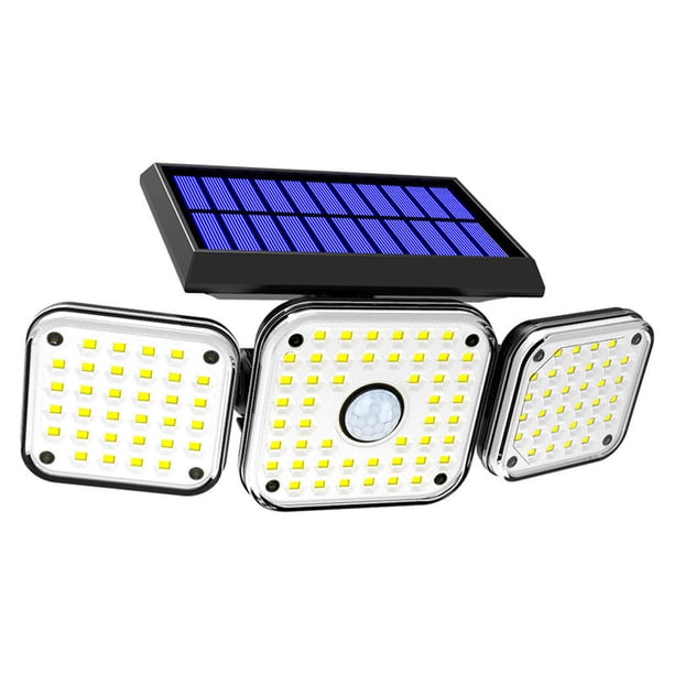 Advancent Luz con energía solar con 3 modos de iluminación Lámpara de pared Seguridad Ahorro de energía Iluminación decorativa Patio Camino Porche Iluminación y accesorios Advancent HA066477-00