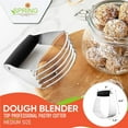 Spring Chef Dough Blender, Top Professional Pastry Cutter with Heavy