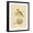 Black Frame, variant on Art.com Gilded Songbird 2 Art Print by Chad Barrett, 12" x 16"