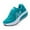 A-Blue80, variant on Yuanlong Women's Sneakers Lace Up Color Block Running Shoes Fall And Winter Thick Sole Athletic Shoes